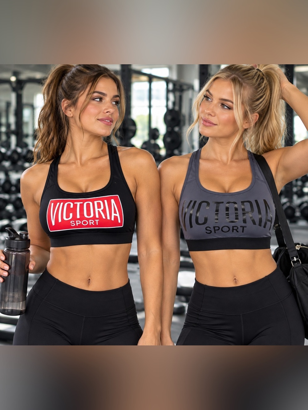 Victoria’s Secret Sport Sports Bra BUNDLE 2 Size M Racerback